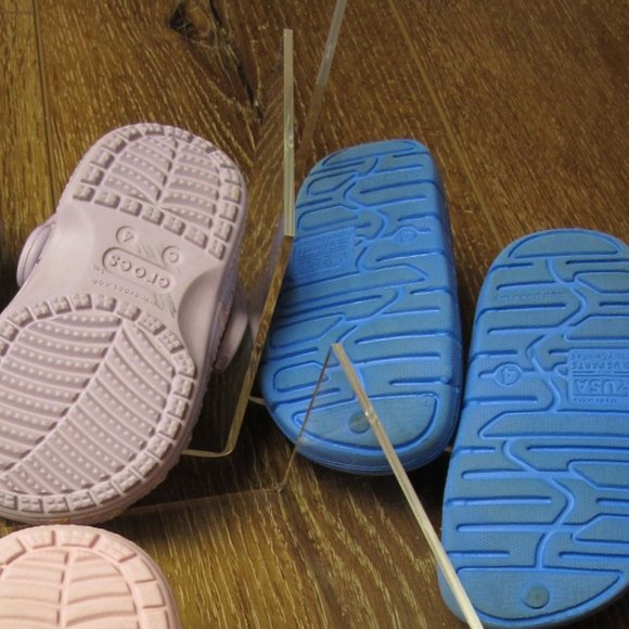 EUC like Brand New, 2 CROCs, 1 Tuffs Clogs - Picture 4 of 10